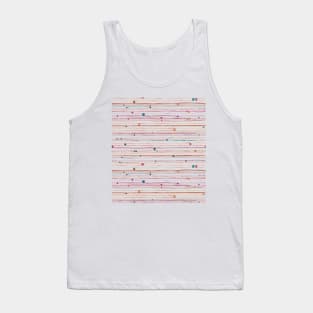 September Pattern Tank Top